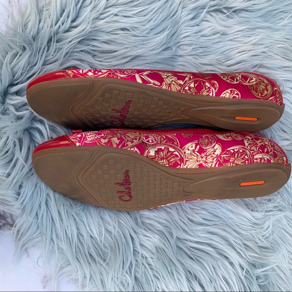 SOLD✨Cole Haan Nike Air Patent Leather Satin Flat - Picture 5 of 8